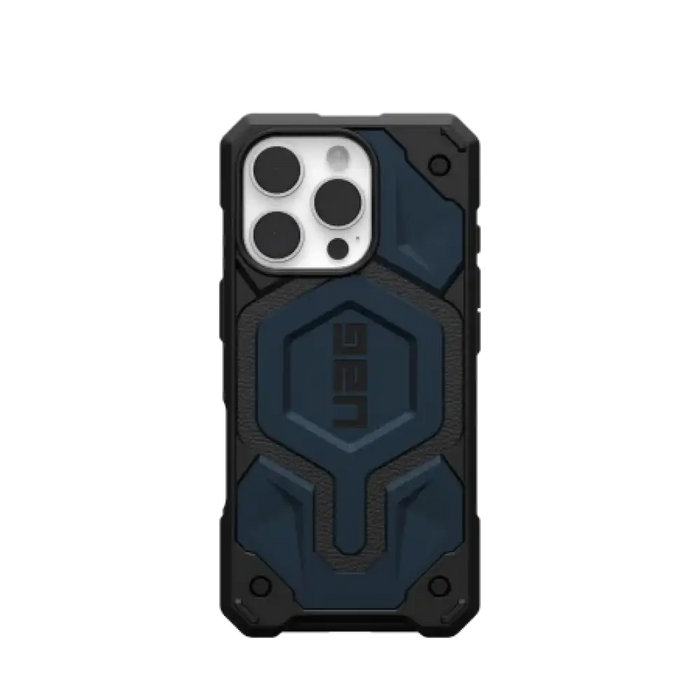 Калъф UAG Monarch Pro с MagSafe за iPhone 16 Pro - син
