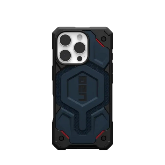 Калъф UAG Monarch Pro с MagSafe за iPhone 16 Pro - син