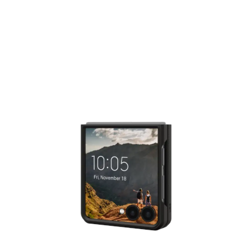 Калъф UAG Mouve с MagSafe за Samsung Galaxy Z Flip 7 - черен