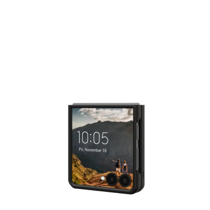 Калъф UAG Mouve с MagSafe за Samsung Galaxy Z Flip 7 - черен