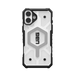 Калъф UAG Pathfinder Clear Magsafe за iPhone 16 Plus - бял