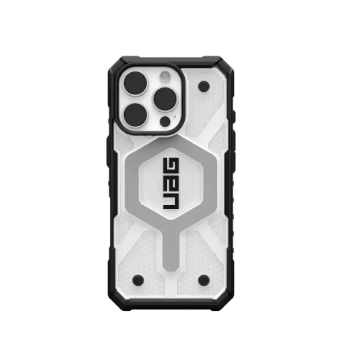 Калъф UAG Pathfinder Clear Magsafe за iPhone 16 Pro - бял