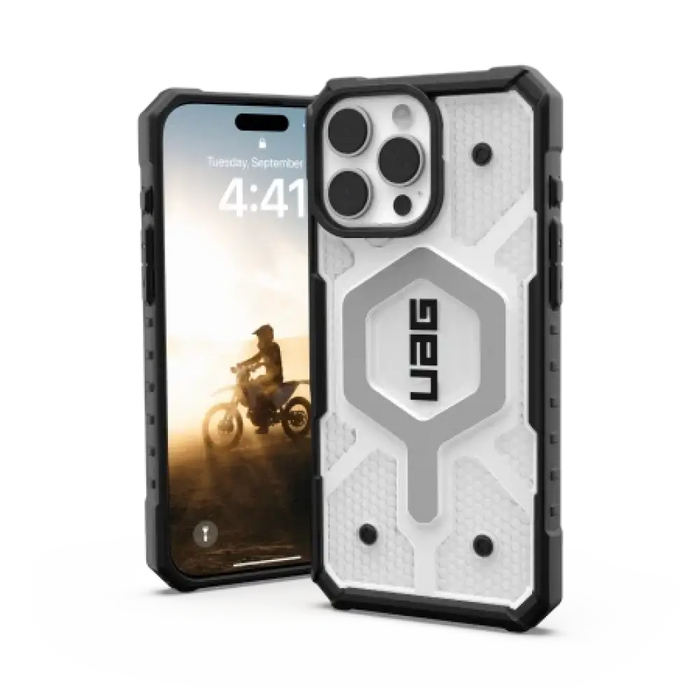Калъф UAG Pathfinder Clear Magsafe за iPhone 16 Pro Max