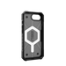 Калъф UAG Pathfinder Clear MagSafe за iPhone 16e - сив/черен