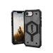 Калъф UAG Pathfinder Clear MagSafe за iPhone 16e - сив/черен