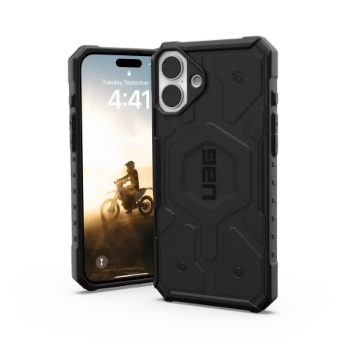 Калъф UAG Pathfinder Magsafe за iPhone 16 Plus - черен