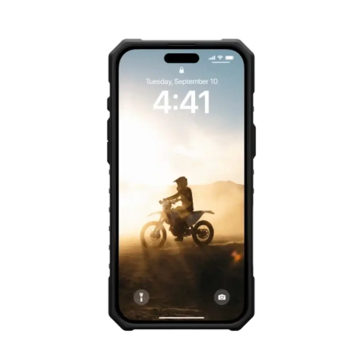 Калъф UAG Pathfinder Magsafe за iPhone 16 Plus - черен