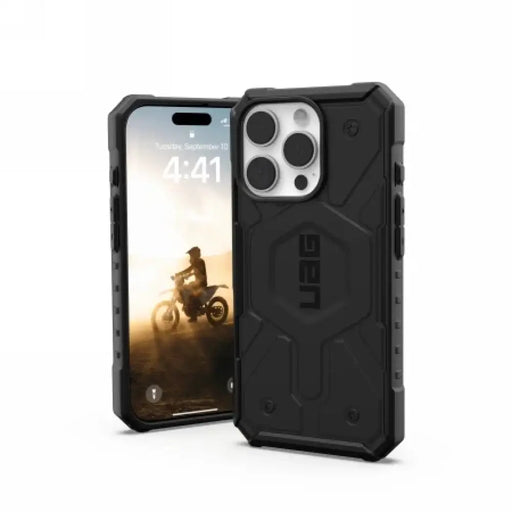 Калъф UAG Pathfinder Magsafe за iPhone 16 Pro - черен