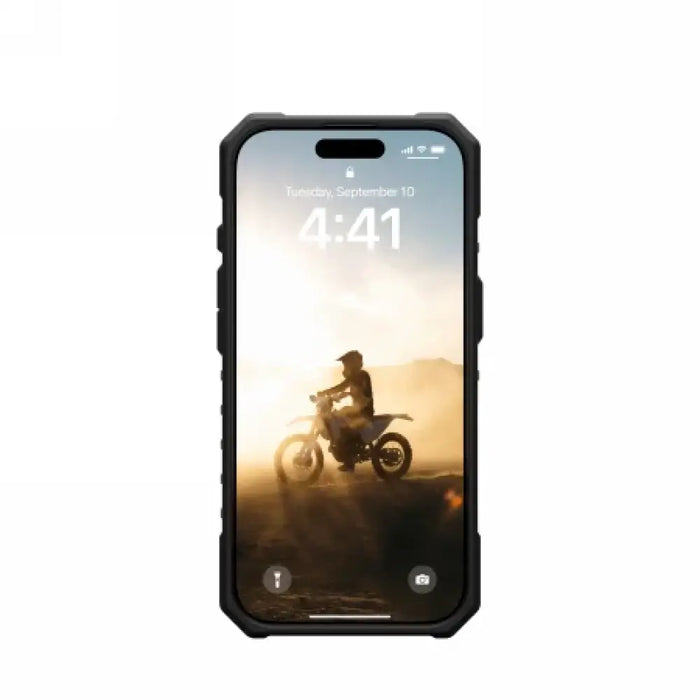 Калъф UAG Pathfinder Magsafe за iPhone 16 Pro - черен