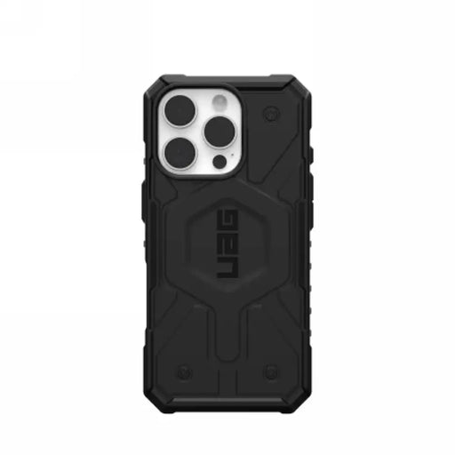 Калъф UAG Pathfinder Magsafe за iPhone 16 Pro - черен