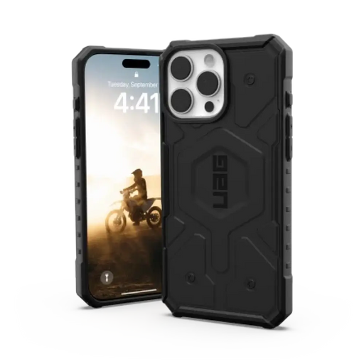 Калъф UAG Pathfinder Magsafe за iPhone 16 Pro Max - черен