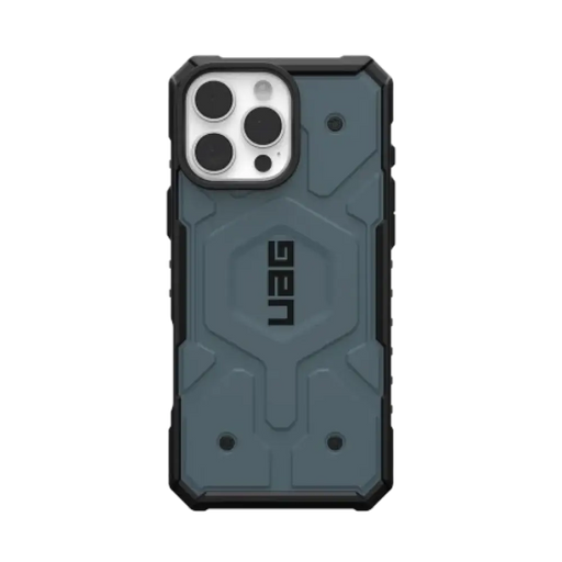 Калъф UAG Pathfinder Magsafe за iPhone 16 Pro Max - син