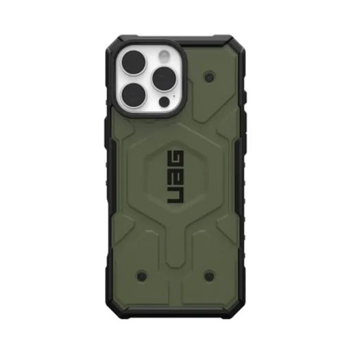 Калъф UAG Pathfinder Magsafe за iPhone 16 Pro Max - зелен