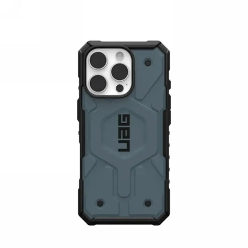 Калъф UAG Pathfinder Magsafe за iPhone 16 Pro - син