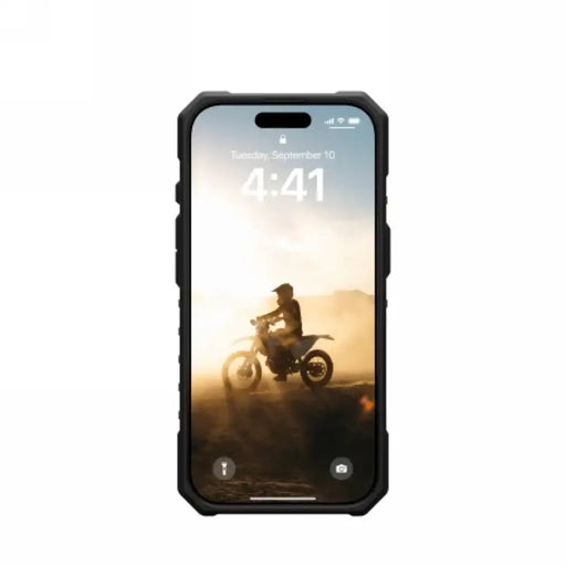 Калъф UAG Pathfinder Magsafe за iPhone 16 Pro - сребрист