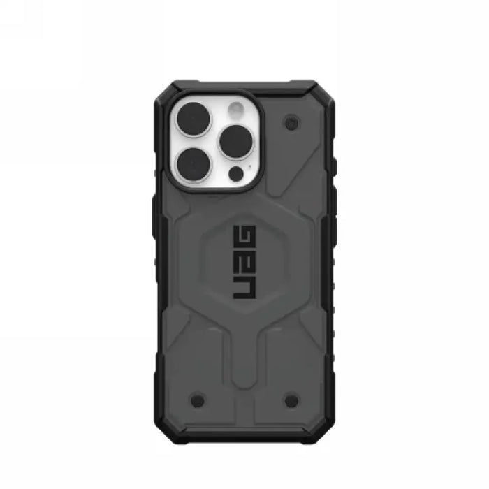 Калъф UAG Pathfinder Magsafe за iPhone 16 Pro - сребрист