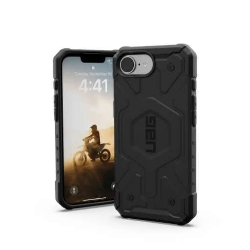 Калъф UAG Pathfinder MagSafe за iPhone 16e - черен