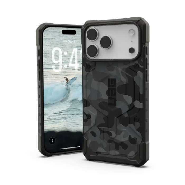Калъф UAG Pathfinder MagSafe за iPhone 17 Pro Max - черен