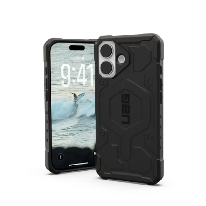 Калъф UAG Pathfinder MagSafe за iPhone 17 Pro Max - син