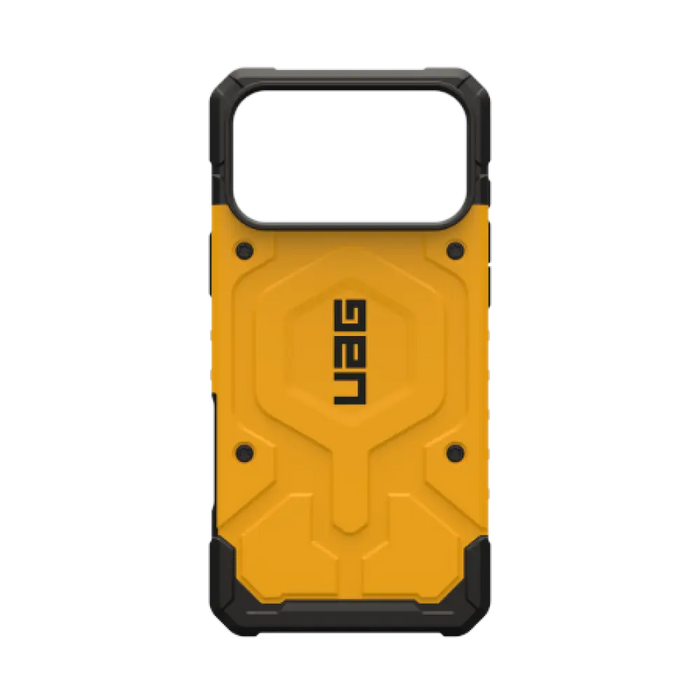 Калъф UAG Pathfinder MagSafe за iPhone 17 Pro Max - жълт