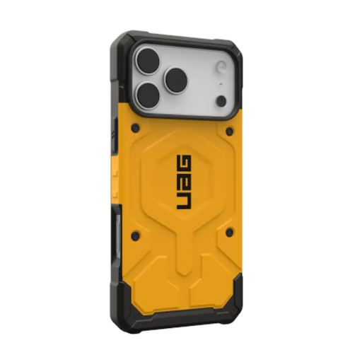 Калъф UAG Pathfinder MagSafe за iPhone 17 Pro Max - жълт