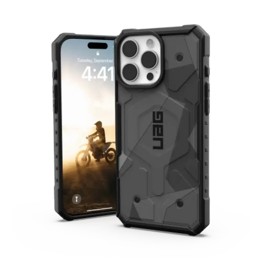 Калъф UAG Pathfinder SE Magsafe за iPhone 16 Pro Max - сив