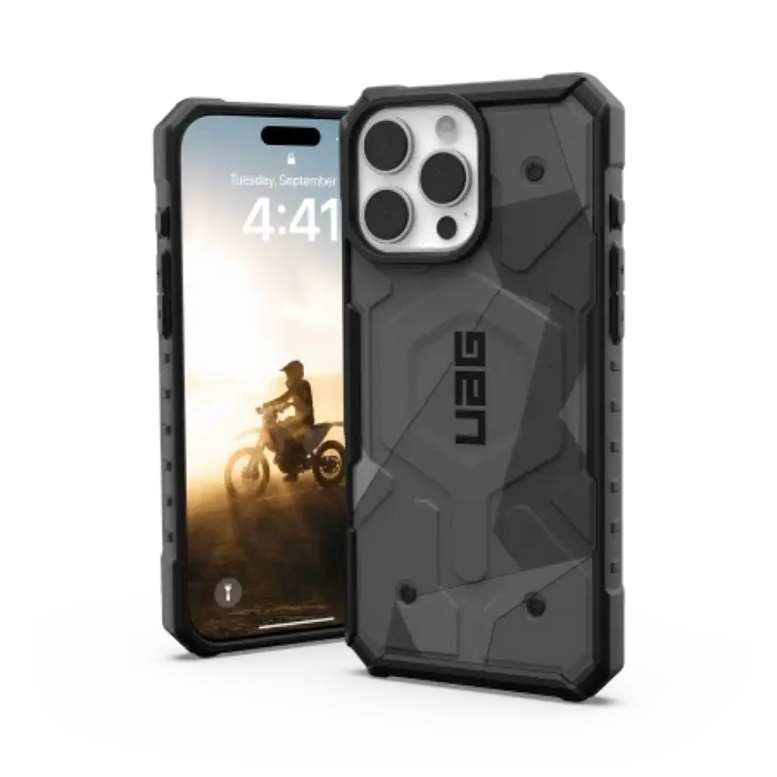 Калъф UAG Pathfinder SE Magsafe за iPhone 16 Pro Max - сив