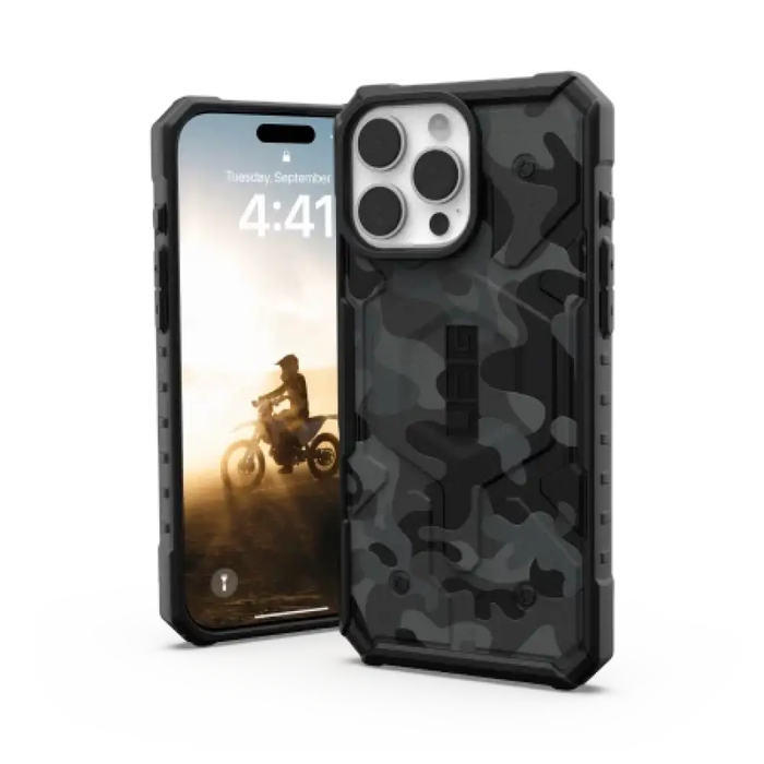 Калъф UAG Pathfinder SE Magsafe за iPhone 16 Pro Max - сив