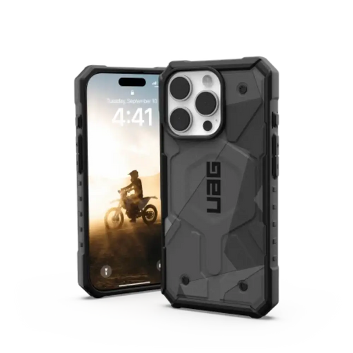 Калъф UAG Pathfinder SE Magsafe за iPhone 16 Pro - сив