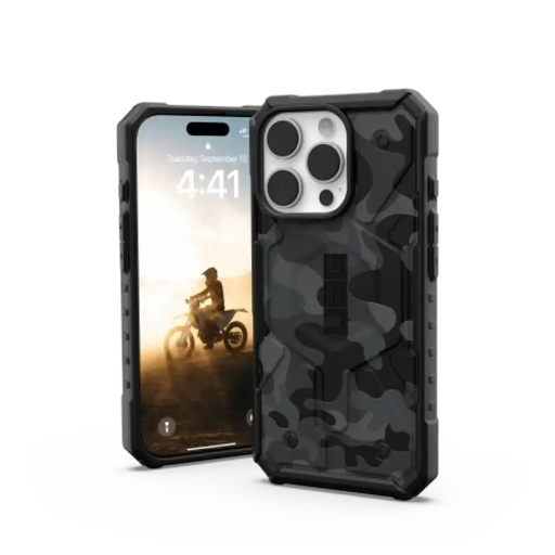 Калъф UAG Pathfinder SE Magsafe за iPhone 16 Pro - сив