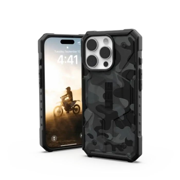 Калъф UAG Pathfinder SE Magsafe за iPhone 16 Pro - сив