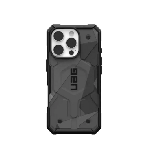 Калъф UAG Pathfinder SE Magsafe за iPhone 16 Pro - сив