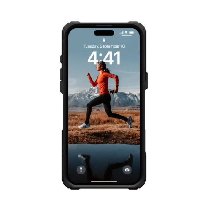 Калъф UAG Plasma XTE Magsafe за iPhone 16 Plus - черен