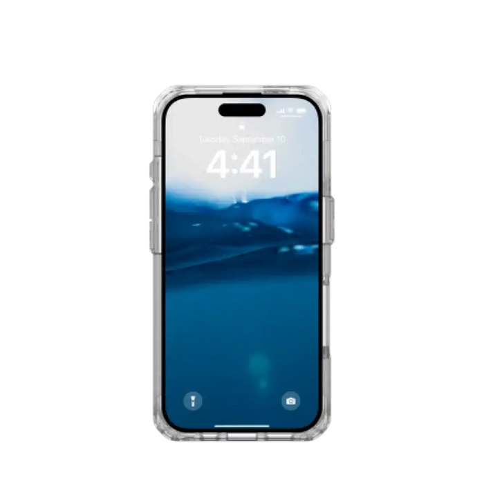 Калъф UAG Plyo iPhone 16 - прозрачен