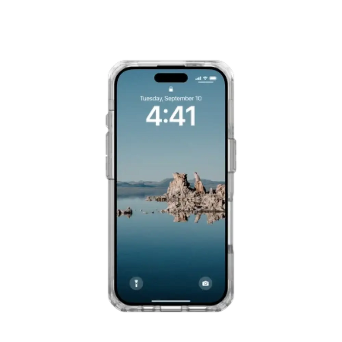 Калъф UAG Plyo Magsafe за iPhone 16 - бял