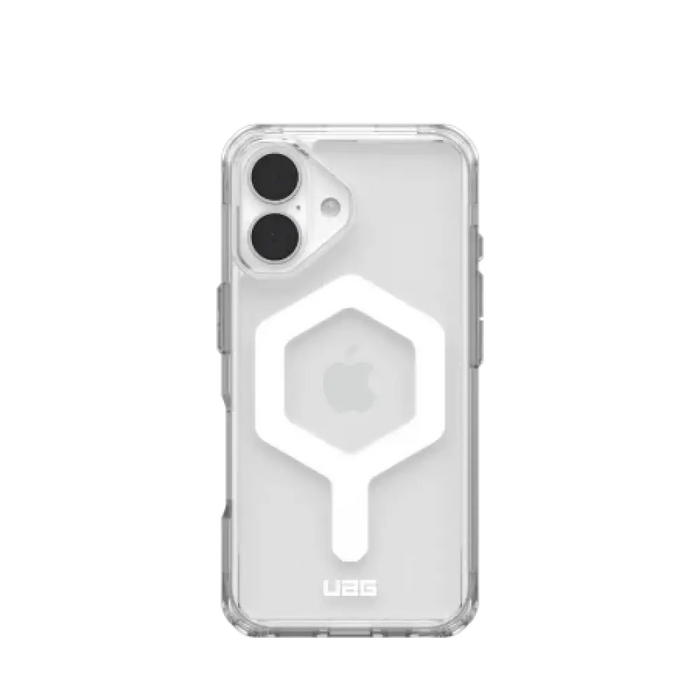 Калъф UAG Plyo Magsafe за iPhone 16 - бял