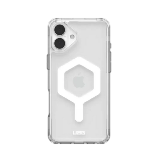 Калъф UAG Plyo Magsafe за iPhone 16 Plus - бял