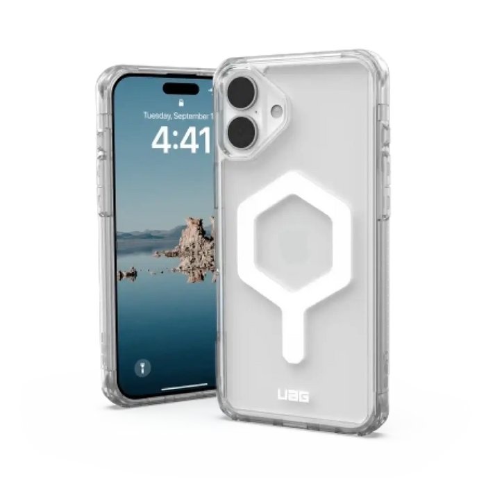 Калъф UAG Plyo Magsafe за iPhone 16 Plus - бял