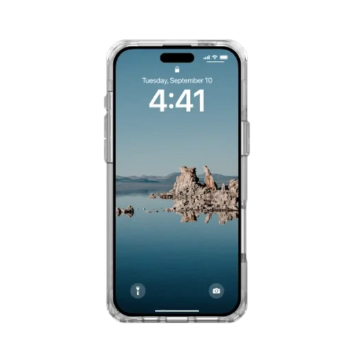 Калъф UAG Plyo Magsafe за iPhone 16 Plus - бял
