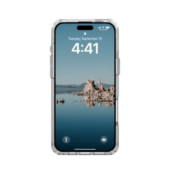 Калъф UAG Plyo Magsafe за iPhone 16 Plus - бял