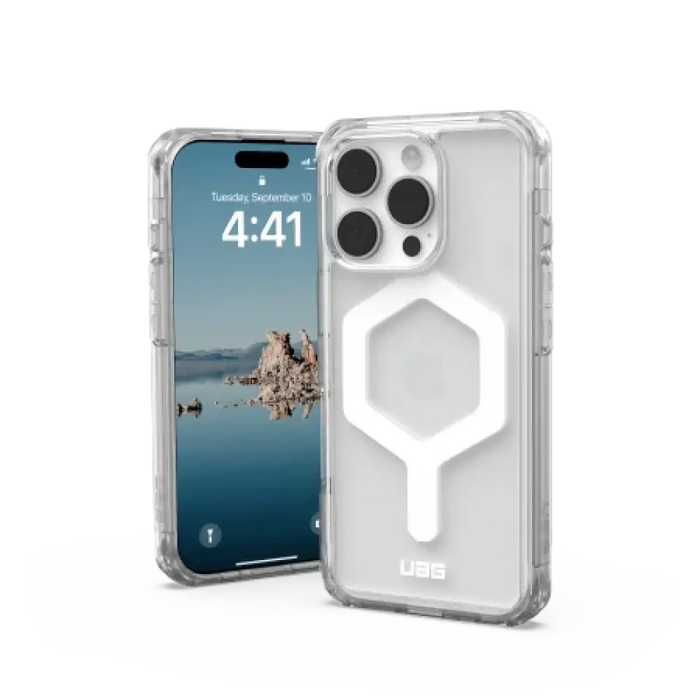 Калъф UAG Plyo Magsafe за iPhone 16 Pro - бял