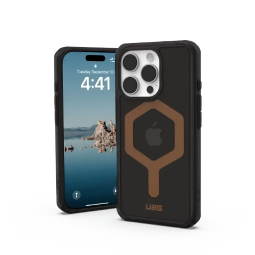 Калъф UAG Plyo Magsafe за iPhone 16 Pro - черен