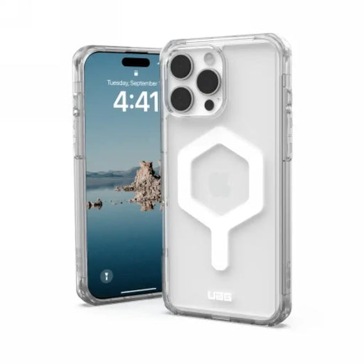 Калъф UAG Plyo Magsafe за iPhone 16 Pro Max - бял