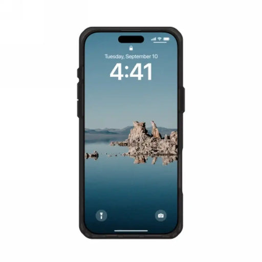 Калъф UAG Plyo Magsafe за iPhone 16 Pro Max - кафяв