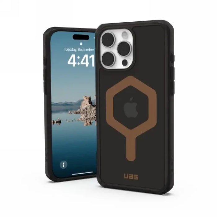 Калъф UAG Plyo Magsafe за iPhone 16 Pro Max - кафяв
