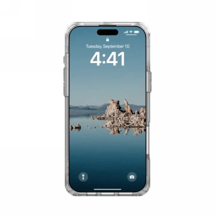 Калъф UAG Plyo Magsafe за iPhone 16 Pro Max - сребрист
