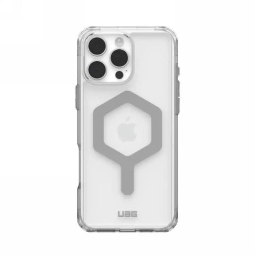 Калъф UAG Plyo Magsafe за iPhone 16 Pro Max - сребрист