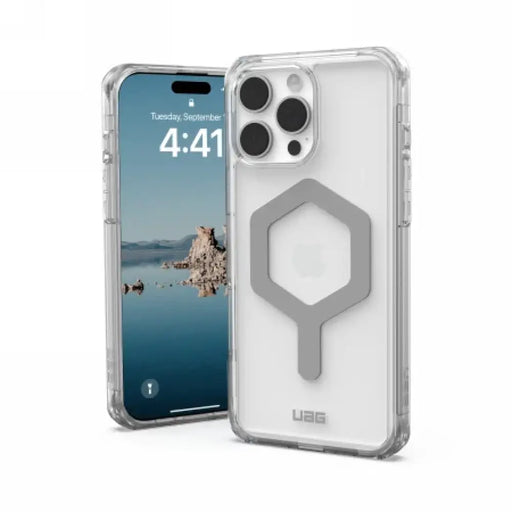 Калъф UAG Plyo Magsafe за iPhone 16 Pro Max - сребрист