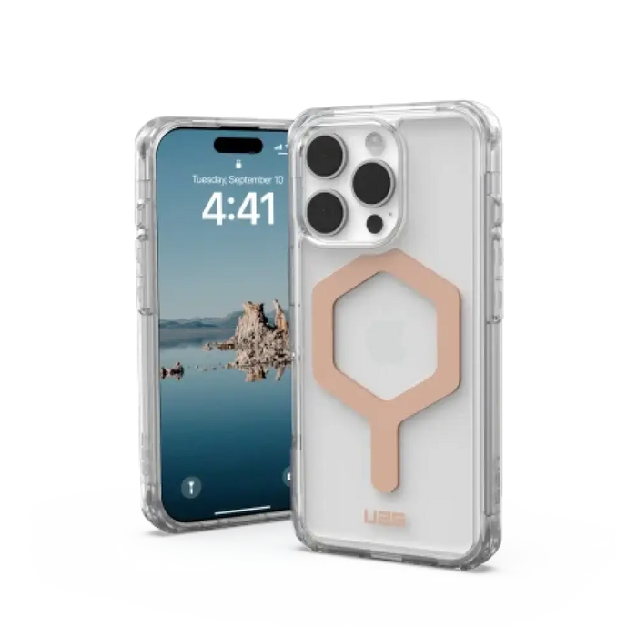 Калъф UAG Plyo Magsafe за iPhone 16 Pro - розов