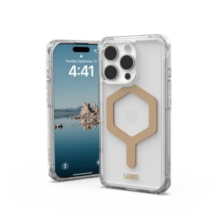 Калъф UAG Plyo Magsafe за iPhone 16 Pro - златен